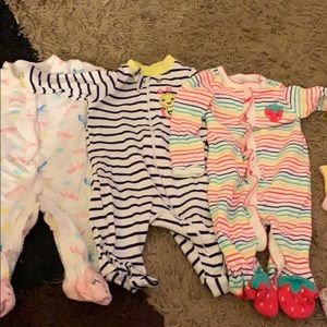 3 newborn sleepers